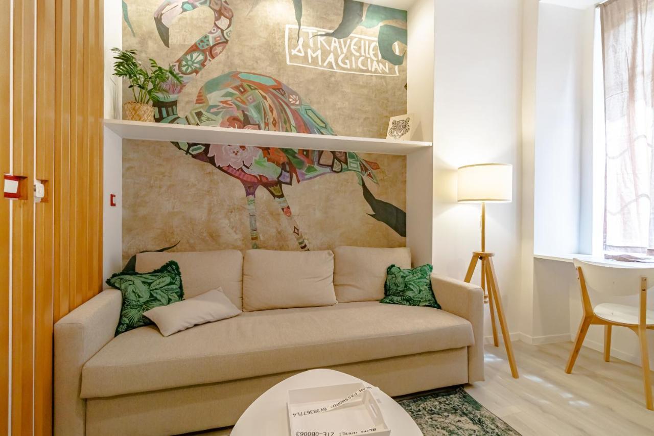 자그레브 Green Gallery On A Main Square 아파트 외부 사진